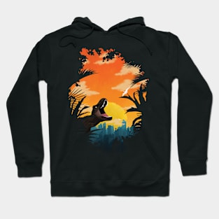 Prehistoric invasion Hoodie